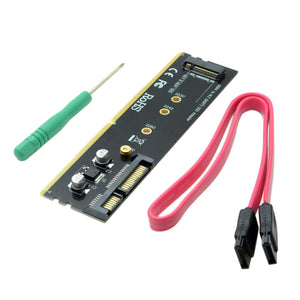 CY SA-004 M.2 NGFF B/M-key SSD to SATA 22pin Hard Disk Adapter PCBA