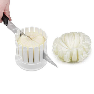Simple and Convenient Onion Cutter