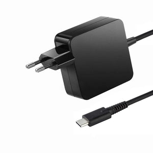 Cwxuan 5-20V 65W USB C Type C Laptop Mobile Phone Power Adapter Wall Charger for MacBook/Pro, Lenovo, ASUS, Dell, Huawei, HP