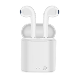 i7 Mini Twins Bluetooth Earphone Wireless Headphones Music Earbuds Sport Stereo Headset Car Call