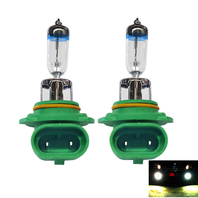 HB4/9006 12V 55W 4300K Platinum Light Car Headlights - Warm White