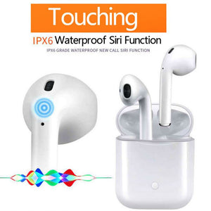 i10 TWS Wireless Bluetooth Earphone Stereo Headest Auto Pairing Bluetooth Earbuds With Charging Box