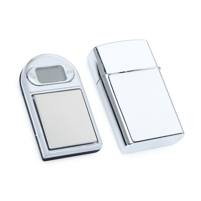 XSUNI Mini Lighter design Digital Scale For Gold And Diamond Libra Jewelry 0.01 Balance Gram Electronic Scales - 100g/0.01g