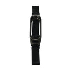 LOPBEN Milanese Replacement Wrist Band Strap for Xiaomi Mi Band 3-Black