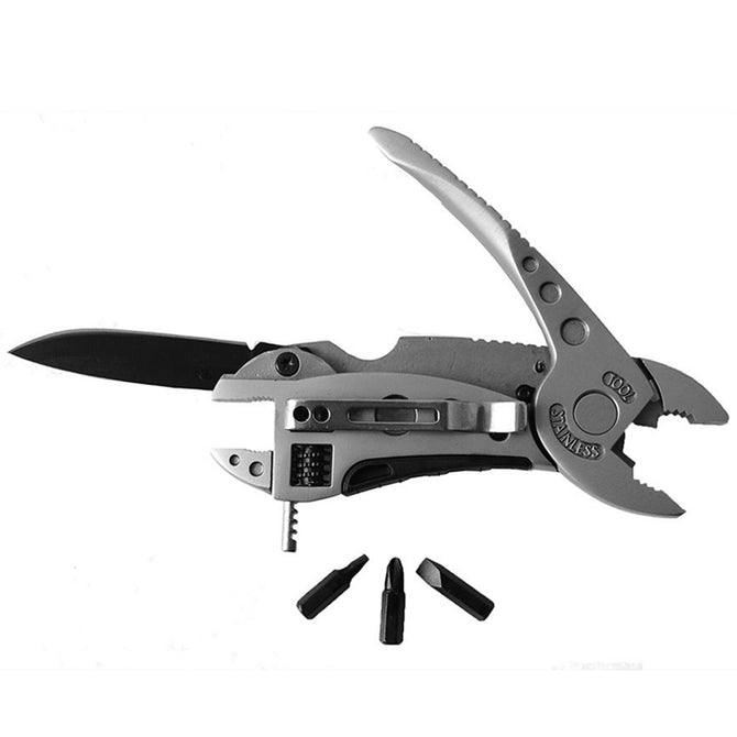 MAIKOU Multi-tool Knife Gear EDC Tools Set Camping Survival Adjustable Wrench Jaw Screwdriver Pliers Tools Hunting Accessories