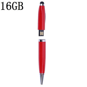 Maikou 3 in1 Multifunctional Pen With 16GB USB Flash Disk Touch Screen Capacitive Meeting Writing Pen