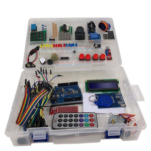 ESAMACT RFID Starter Kit for Arduino UNO R3 Upgraded version Learning Suite With Retail Box