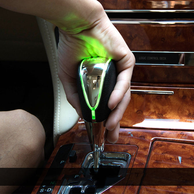 CARKING Automatic Car Touch Activated RGB LED Light Gear Shift Knob