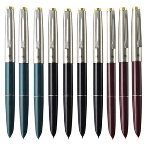 HERO 329 Fountain Pen Hooded Golden Nib Barrel Small Vintage