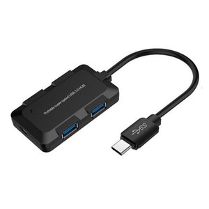 High Speed 4 Ports USB3.0 Hub USB Port USB Micro Port HUB Charging