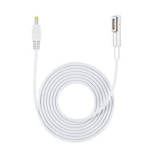 Cwxuan 5.5x2.5mm DC Port to Magsafe 1 Power Charging Cable for 2006 to 2012 Macbook Pro / MacBook Air - (180cm)