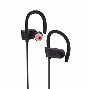 Quelima Soft Ear Hook Car Bluetooth Headset, Wireless Sports Stereo Bluetooth Headset 3D Stereo Bluetooth Headset