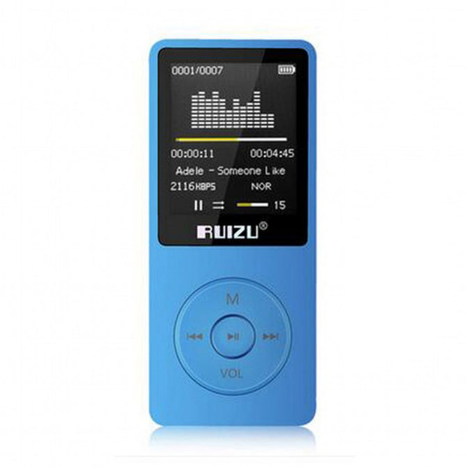 ZHAOYAO Phh Original English Version Ultrathin MP3 Player With 8GB Storage And 1.8 Inch Screen Can Play 80h