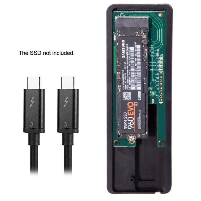 CY TB-030 Thunderbolt 3 to 110mm 80mm PCI Express PCI-E