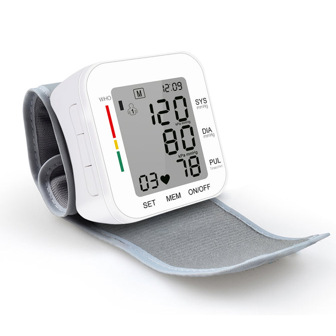 Smart Wrist Blood Pressure Monitor RZ204