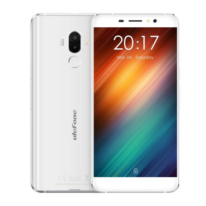 Ulefone S8 Pro 5.3" Android 7.0 4G Phone w/ 2GB RAM 16GB ROM - White