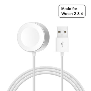 Wireless Charger for iWatch Series 2 3 USB Magnetic iWatch Charging Cable 3.3 feet/1meter for Apple Watch Charger