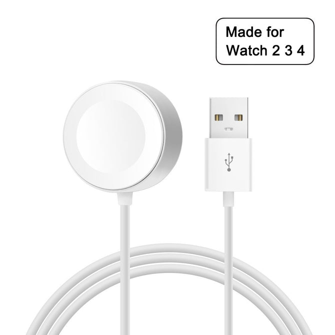 Wireless Charger for iWatch Series 2 3 USB Magnetic iWatch Charging Cable 3.3 feet/1meter for Apple Watch Charger