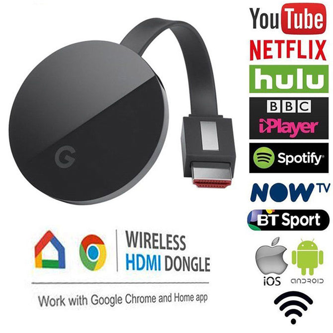 TV Stick for Netflix YouTube Chrome Cast for Android TV Miracast Cromecast HDMI Display Dongle VS Mirascreen Anycast