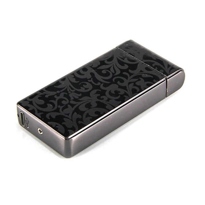 MAIKOU Single Arc USB Charging Lighter - Black