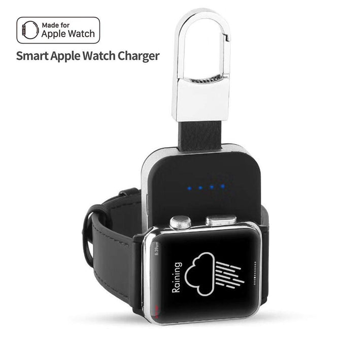 Measy External Battery Pack QI Wireless Charger for Apple Watch iWatch 1 2 3 4 Wireless Charger Power Bank Portable Outdoor