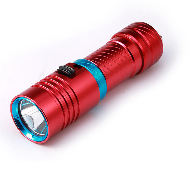 AIBBER TONE Diving Flashlight LED Underwater Flashlights Waterproof Portable Lantern Lights Dive Light Lamp Torch