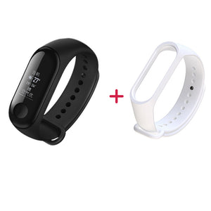 Original Xiaomi Mi Band 3 (Chinese Version) And Wristband - White