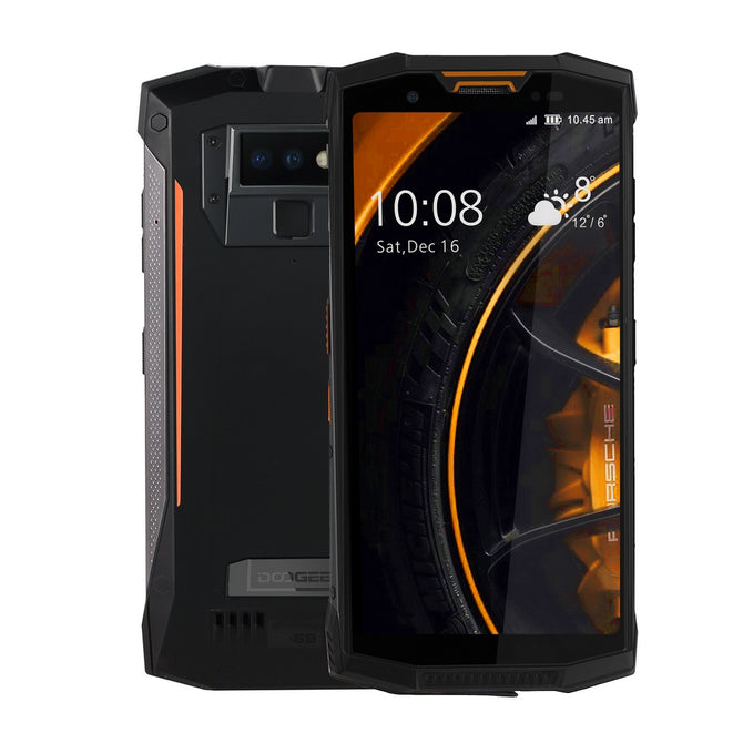 DOOGEE S80 Lite Full Screen IP68 /IP69K/MIL-STD-810G 4G Professional Walkie-Talkie Rugged Phone w/ 4GB RAM, 64GB ROM -Orange