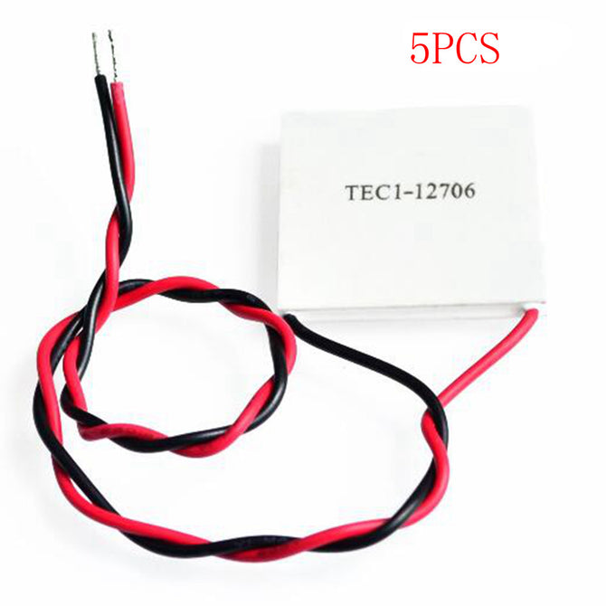ESAMACT TEC1 12706 12V 6A TEC Thermoelectric Cooler Peltier (TEC1-12706) 5PCS