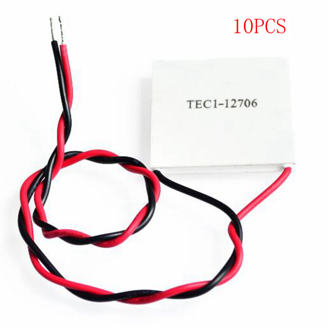 ESAMACT TEC1 12706 12V 6A TEC Thermoelectric Cooler Peltier (TEC1-12706) 10PCS