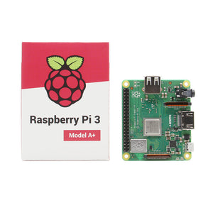 Geekworm Raspberry Pi 3 Model A+(Plus) Raspberry Pi 3A+ With 2.4G & 5G WiFi 4.2 Bluetooth Quad-core 1.4GHz Broadcom Processor