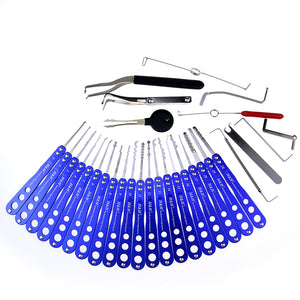 HakkaDeal 30-in-1 Lock Picks Tools Set Lock Opener Locksmith Picking