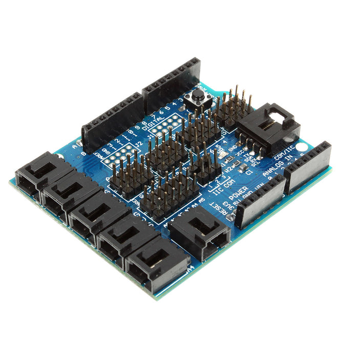 Sensor Shield V4.0 for Arduino (Works with Official Arduino Boards)