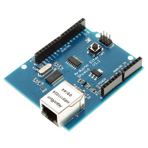 Ethernet Shield V1.1 for Arduino (Works with Official Arduino Boards)