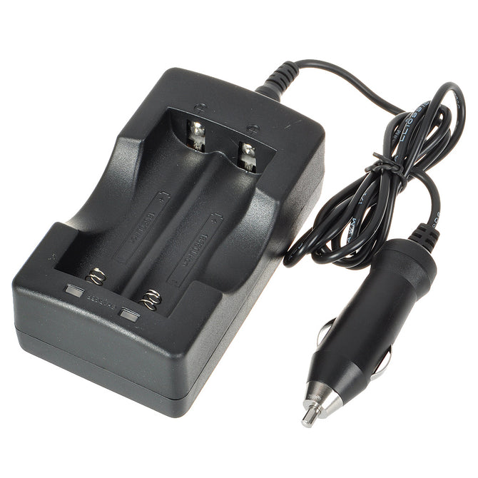 CC7 Car Charger for 18650 Li-ion Battery (10~24V)