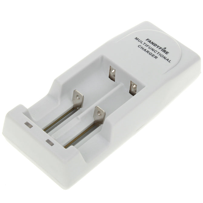FandyFire All-in-One Charger for 10430/10440/14500/16340/17670/18500/18650 Batteries