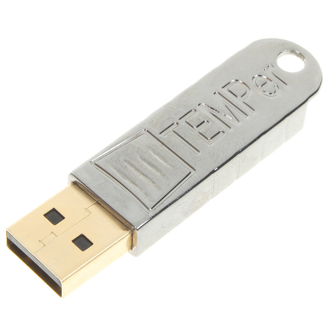 TEMPer USB Thermometer Temperature Recorder for Laptop - Silver