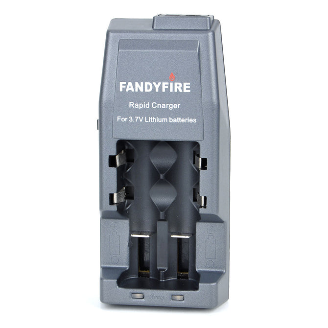 FandyFire All-in-One Charger for 14500/17500/18500/17670/18650 Batteries