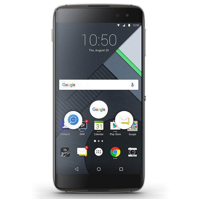 BlackBerry DTEK60 BBA100-2 Android Phone w/ 4GB RAM, 32GB ROM - Black