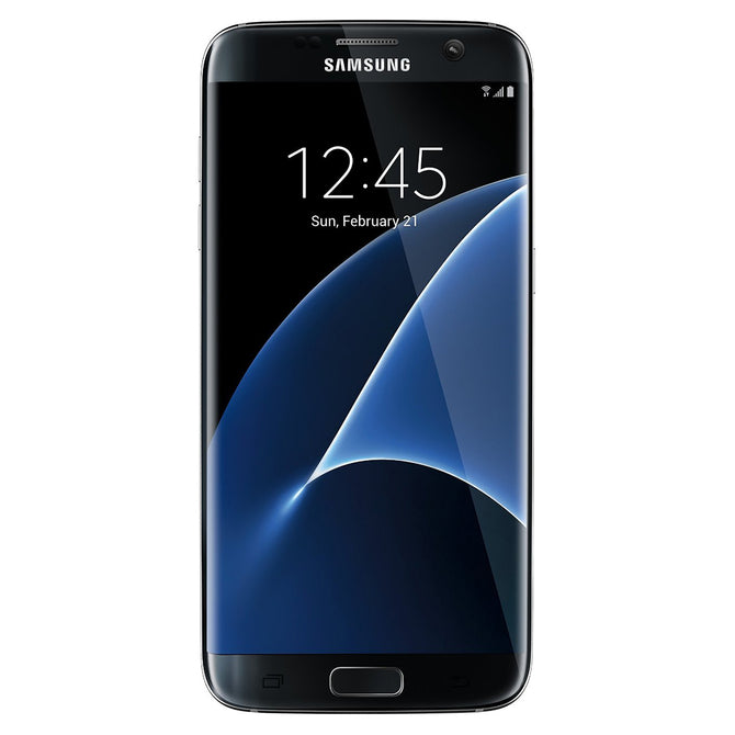 Samsung Galaxy S7 Edge SM-G9350 5.5" Dual SIM Phone w/ 4+128GB - Black