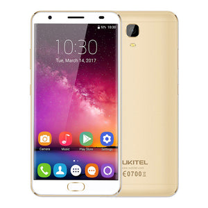 OUKITEL K6000 Plus 5.5" Octa-core 4G Phone w/ 4GB RAM 64GB ROM -Golden