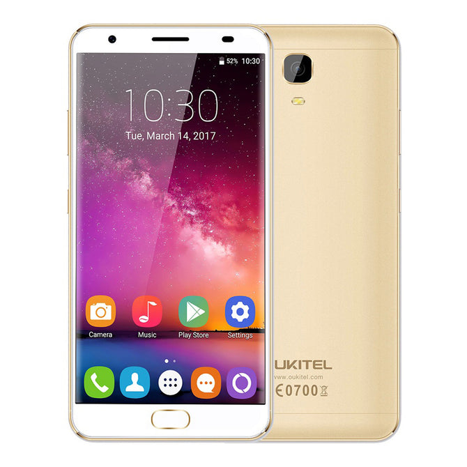 OUKITEL K6000 Plus 5.5" Octa-core 4G Phone w/ 4GB RAM 64GB ROM -Golden