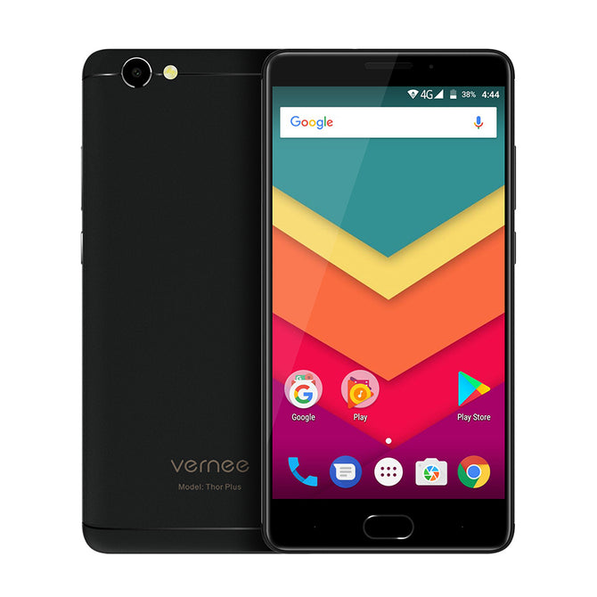 Vernee Thor Plus 5.5" Android 7.0 4G Smartphone 3G RAM 32G ROM - Black