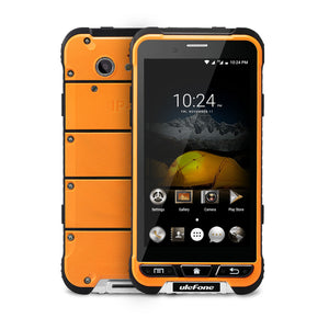 Ulefone Armor IP68 Waterproof 4G Phone with 3GB RAM 32GB ROM - Orange
