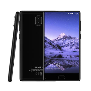 LEAGOO KIICAA MIX Android 7.0 4G 5.5" FHD Dual SIM Octa-Core Phone w/ 3GB RAM, 32GB ROM - Black