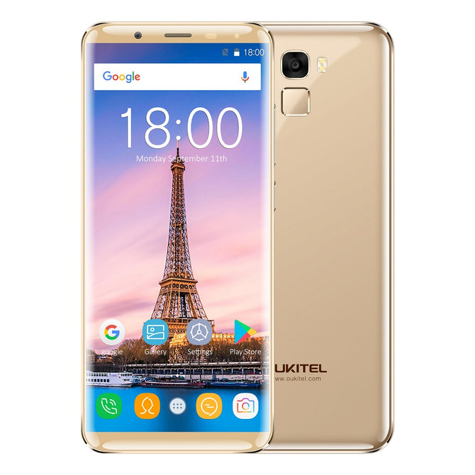 OUKITEL K5000 5.7" HD Screen Octa-core Android 7.0 4G Phone with 4GB RAM 64GB ROM - Gold