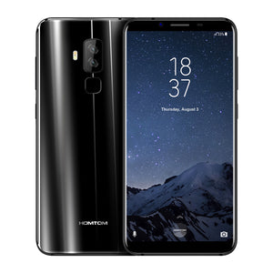 HOMTOM S8 Android 7.0 4G 5.7" IPS Phone with 4GB RAM, 64GB ROM - Black (EU Plug)