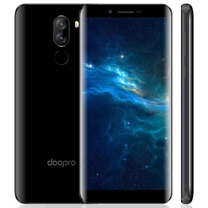 DOOPRO P5 PRO Android 7.0 4G Phone with 2GB RAM, 16GB ROM - Black