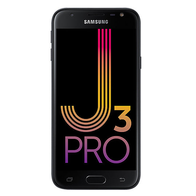 Samsung Galaxy J3 Pro 2017 J330GDS Dual SIM Mobile Phone with 2GB RAM, 16GB ROM - Black