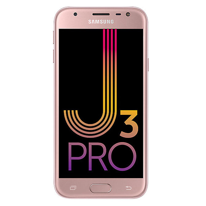 Samsung Galaxy J3 Pro 2017 J330GDS Dual SIM Mobile Phone with 2GB RAM, 16GB ROM - Pink
